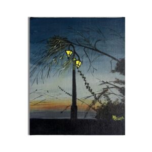 Whispers Under the Lamp