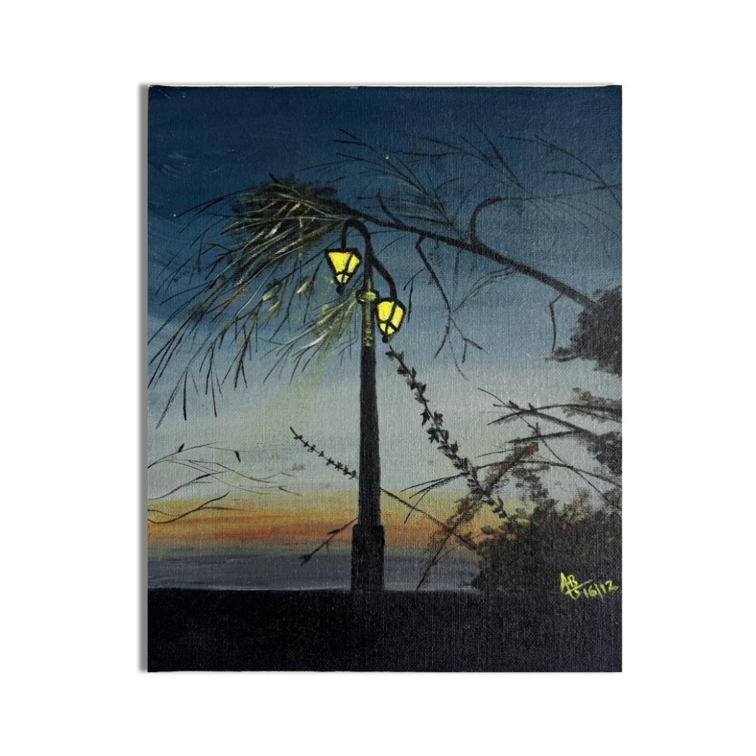 Whispers Under the Lamp