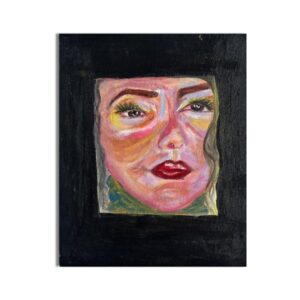 Framed Within Painting