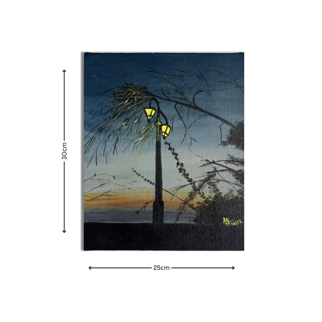 Whispers Under the Lamp - Image 2